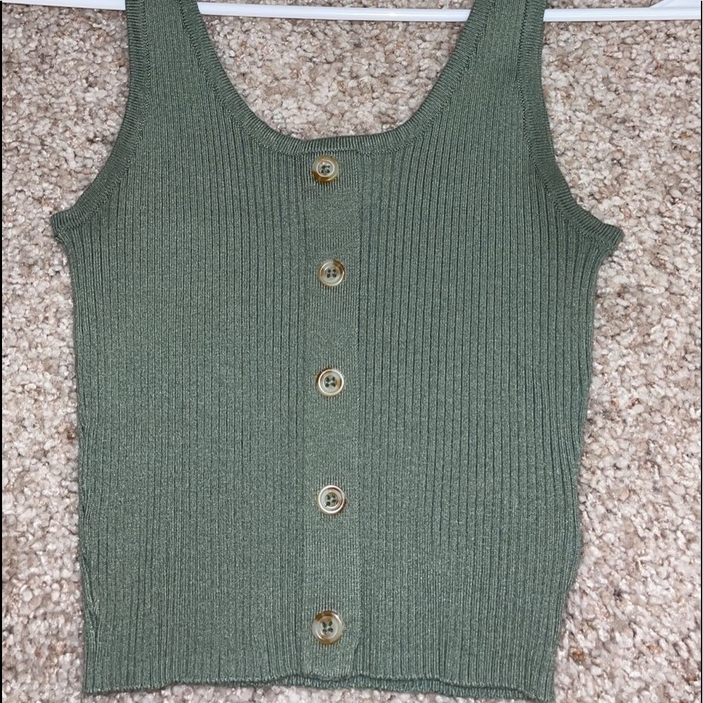 h&m bottom crop top